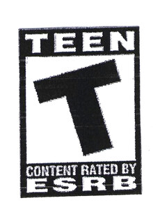 TEEN T CONTENT RATED BY ESRB