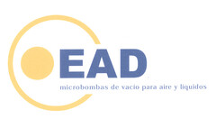 EAD microbombas de vacío para aire y líquidos