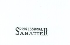 PROFESSIONAL SABATER