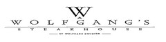 W WOLFGANG'S STEAKHOUSE