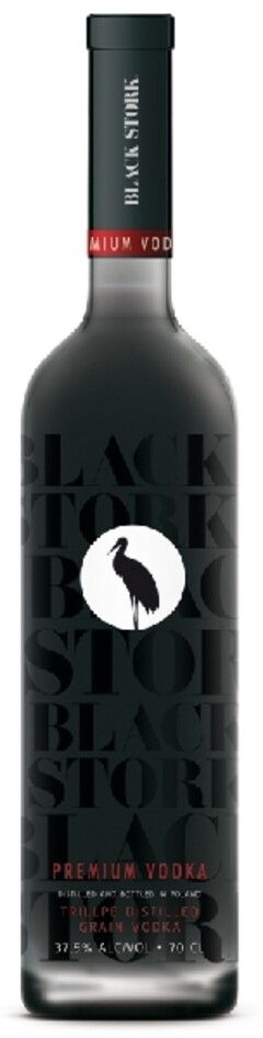 BLACK STORK PREMIUM VODKA