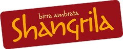 SHANGRILA - BIRRA AMBRATA