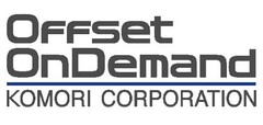Offset on Demand Komori Corporation