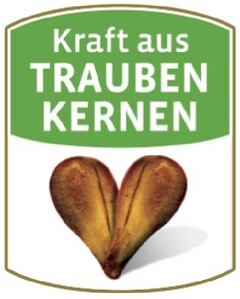 Kraft aus Traubenkernen