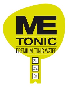 ME TONIC PREMIUM TONIC WATER