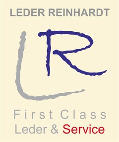 LEDER REINHARDT LR First Class Leder & Service