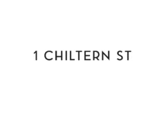 1 CHILTERN ST