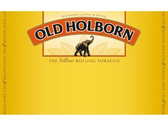 OLD HOLBORN THE YELLOW ROLLING TOBACCO