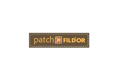 patch FIL D'OR