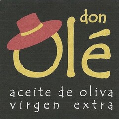 DON OLE ACEITE DE OLIVA VIRGEN EXTRA