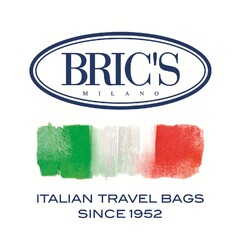 BRIC'S MILANO ITALIAN TRAVEL BAGS SINCE 1952
