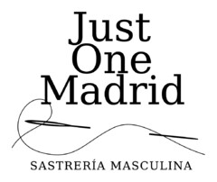 JUST ONE MADRID SASTRERÍA MASCULINA