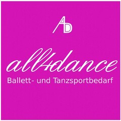 all4dance Ballett- und Tanzsportbedarf