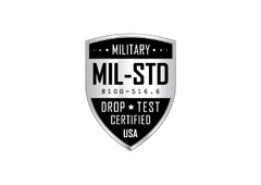 MILITARY MIL-STD 810G-516.6 DROP TEST CERTIFIED USA
