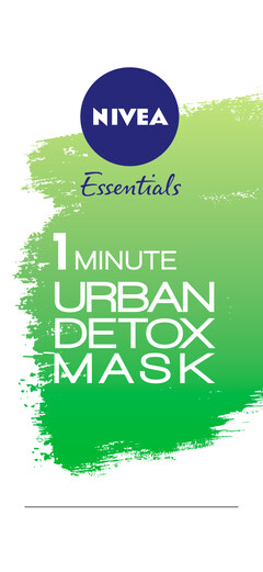 Nivea Essentials 1 Minute Urban Detox Mask