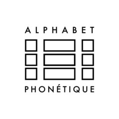 Alphabet Phonétique