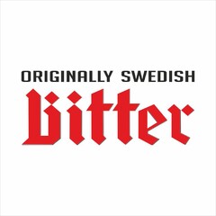 ORIGINALLY SWEDISH BITTER