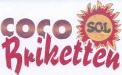 COCO SOL BRIKETTEN