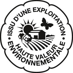 ISSU D'UNE EXPLOITATION HAUTE VALEUR ENVIRONNEMENTALE