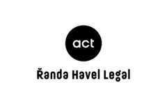 act Řanda Havel Legal