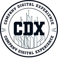 COMPANY DIGITAL EXPERIENCE CDX COMPANY DIGITAL EXPERIENCE