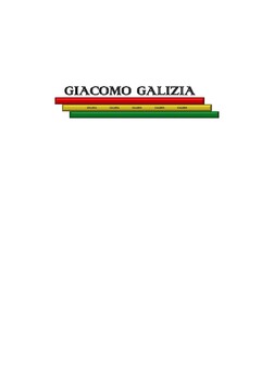 GIACOMO GALIZIA