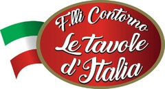 F.lli Contorno Le tavole d'Italia