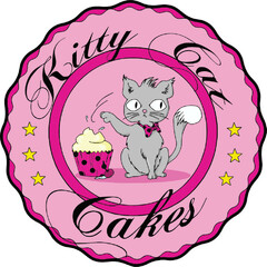 Kitty Cat Cakes