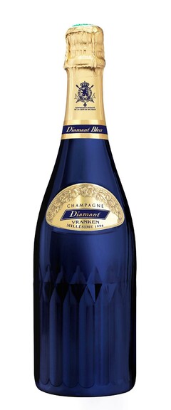 Diamant Bleu - CHAMPAGNE Diamant VRANKEN MILLÉSIME 1996