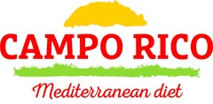 CAMPO RICO Mediterranean diet