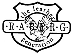 R A B E R G the leather generation