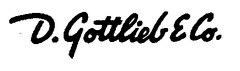 D. Gottlieb E Co.
