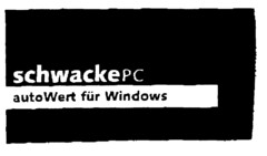 schwackePC autoWert für Windows