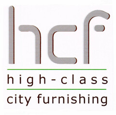 hcf high-class city furnishing