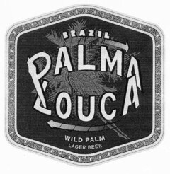 BRAZIL PALMA LOUCA WILD PALM LAGER BEER