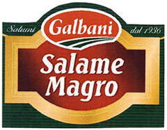 Salame Magro Galbani