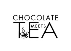 CHOCOLATE MEETS TEA