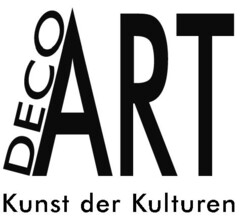 DECO ART Kunst der Kulturen