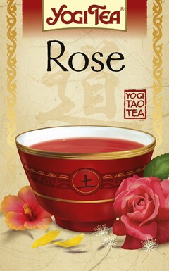 YOGI TEA Rose YOGI TAO TEA