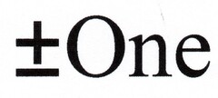 ±One