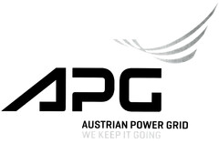 APG AUSTRIAN POWER GRID WE KEEP IT GOING