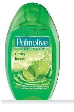 Palmolive naturals Citrus Boost Lime and Mint Shower Gel