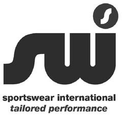 SW Sportswear International tailored performance