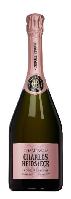 CHAMPAGNE CHARLES HEIDSIECK ROSE RESERVE