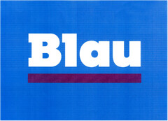 Blau