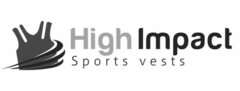 High Impact Sports vests