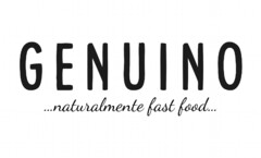 GENUINO ...naturalmente fast food...