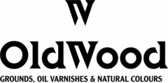 OLDWOOD W GROUNDS, OIL VARNISHES & NATURAL COLOURS