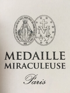 MEDAILLE MIRACULEUSE PARIS