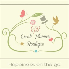 EPB Events Planner Boutique Happiness on the go